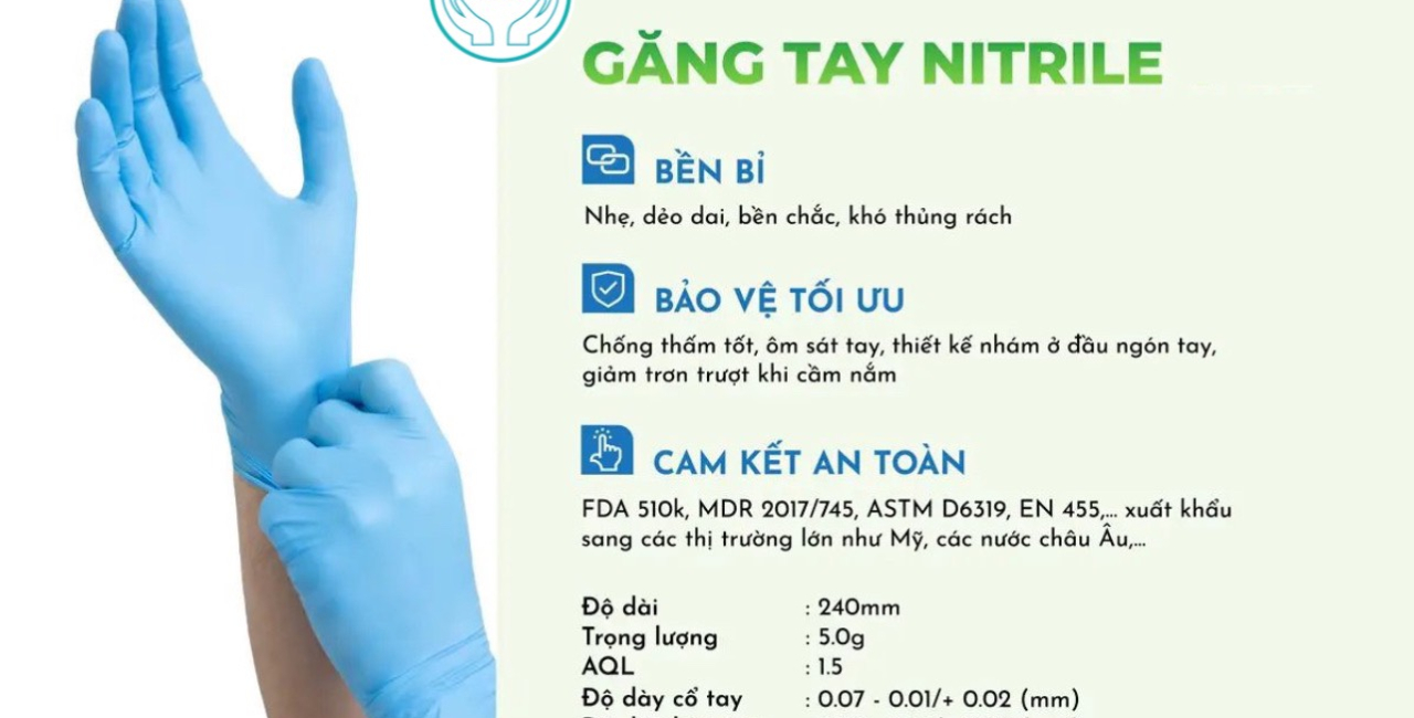Đặc điểm nổi bật của Nitrile