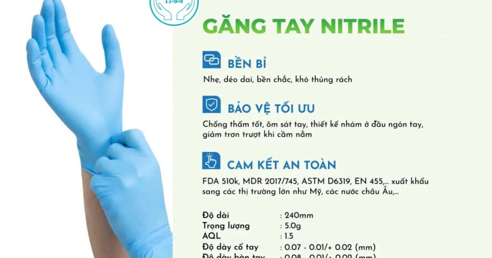 Đặc điểm nổi bật của Nitrile